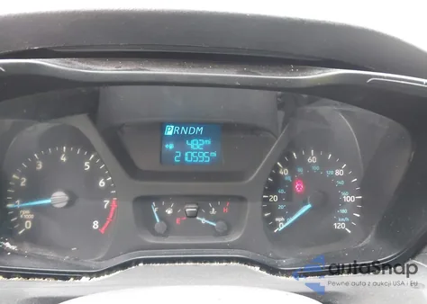 2018 Ford Transit-250 from USA, damaged, VIN 1FTYR2ZM1JKA21889